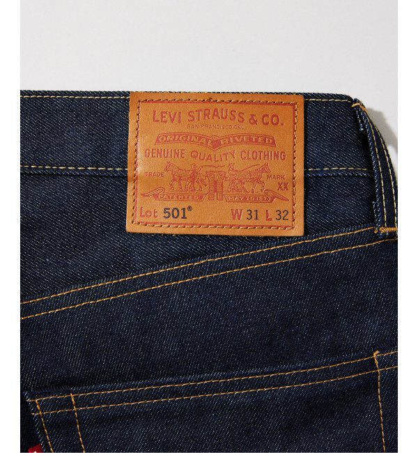 JOURNAL STANDARD「LEVI&rsquo;S(R)/リーバイス(R) 別注 501(R) Selvedge RIGID L30」|デニム|