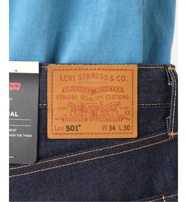 JOURNAL STANDARD「LEVI&rsquo;S(R)/リーバイス(R) 別注 501(R) Selvedge RIGID L30」|デニム|