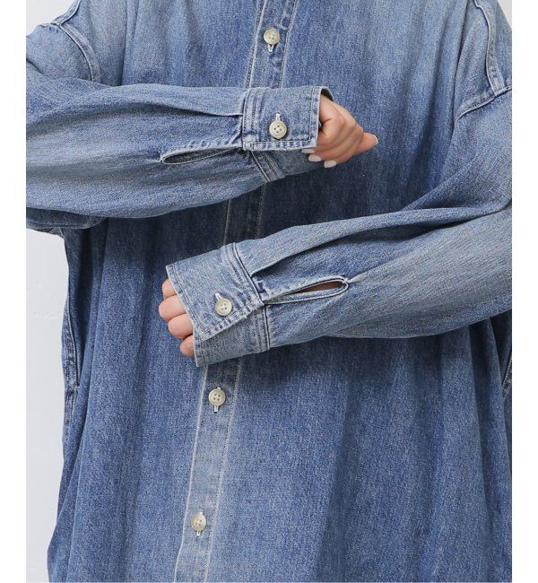journal standard luxe「10OZdenimシャツ」|シャツ・ブラウス|