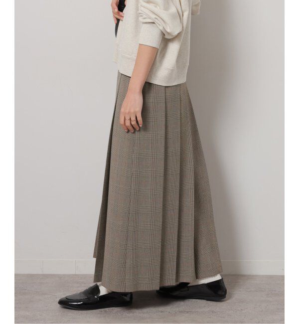 JOURNAL STANDARD relume「チェックプリーツスカート」|スカート|