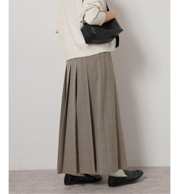 JOURNAL STANDARD relume「チェックプリーツスカート」|スカート|