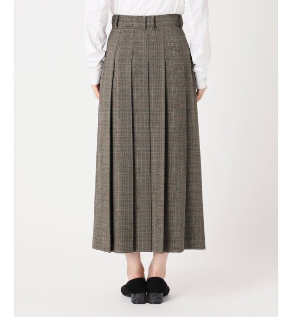 JOURNAL STANDARD relume「チェックプリーツスカート」|スカート|