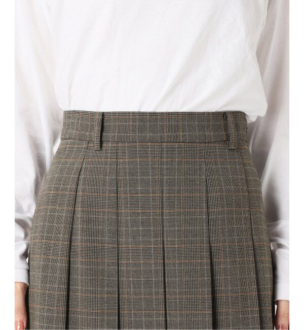 JOURNAL STANDARD relume「チェックプリーツスカート」|スカート|