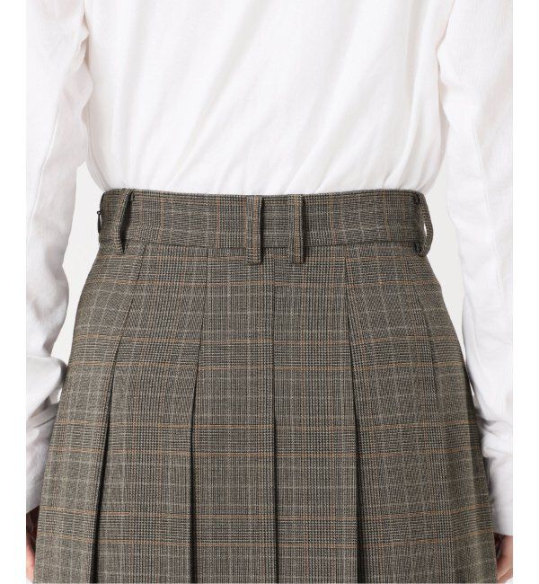 JOURNAL STANDARD relume「チェックプリーツスカート」|スカート|