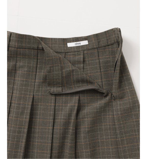 JOURNAL STANDARD relume「チェックプリーツスカート」|スカート|
