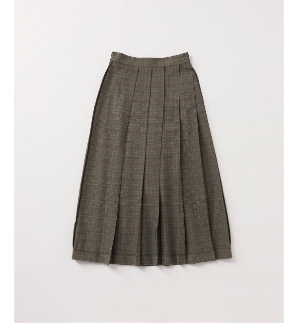 JOURNAL STANDARD relume「チェックプリーツスカート」|スカート|