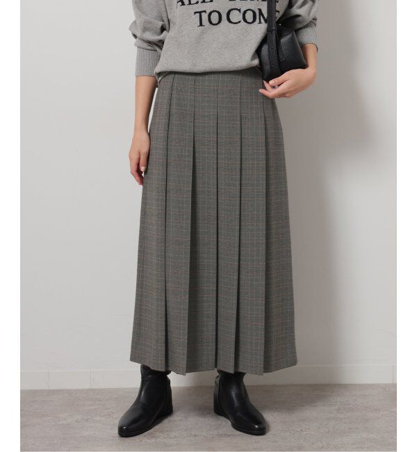 JOURNAL STANDARD relume「チェックプリーツスカート」|スカート|