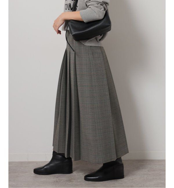 JOURNAL STANDARD relume「チェックプリーツスカート」|スカート|
