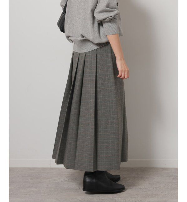 JOURNAL STANDARD relume「チェックプリーツスカート」|スカート|