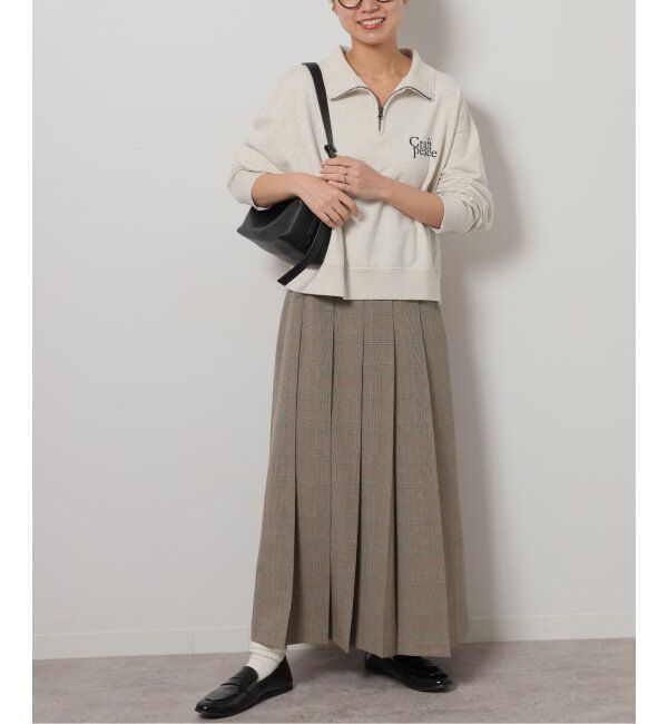 JOURNAL STANDARD relume「チェックプリーツスカート」|スカート|