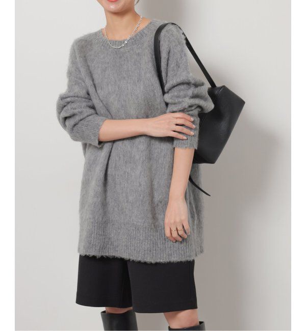 JOURNAL STANDARD relume「《WEB限定》シャギーニットプルオーバー」|ニット・セーター|グレー