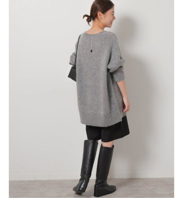 JOURNAL STANDARD relume「《WEB限定》シャギーニットプルオーバー」|ニット・セーター|