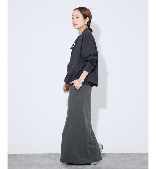 JOURNAL STANDARD「《追加》シャーリングロングスリーブTシャツ」|Tシャツ・カットソー|