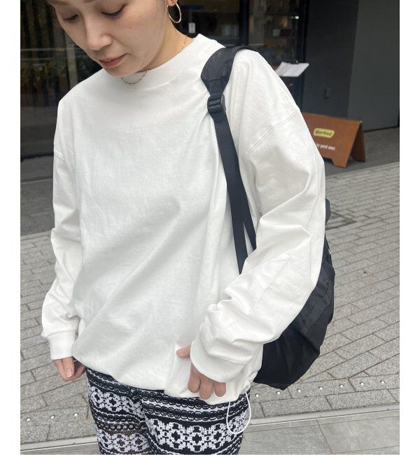 JOURNAL STANDARD「《追加》シャーリングロングスリーブTシャツ」|Tシャツ・カットソー|