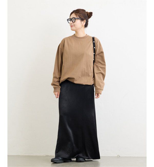 JOURNAL STANDARD「《追加》シャーリングロングスリーブTシャツ」|Tシャツ・カットソー|