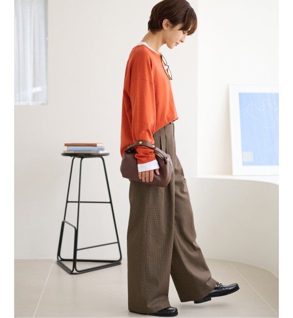 JOURNAL STANDARD relume「《WEB限定追加4/2枚セット》3WAYレイヤードニットプルオーバー」|ニット・セーター|