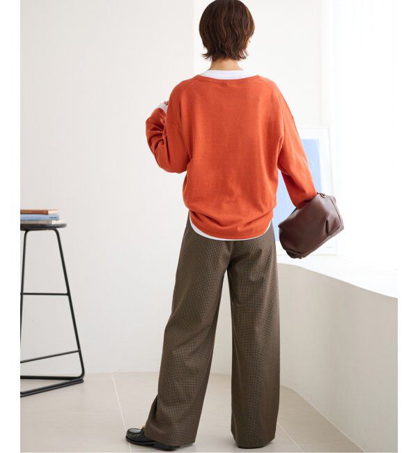 JOURNAL STANDARD relume「《WEB限定追加4/2枚セット》3WAYレイヤードニットプルオーバー」|ニット・セーター|