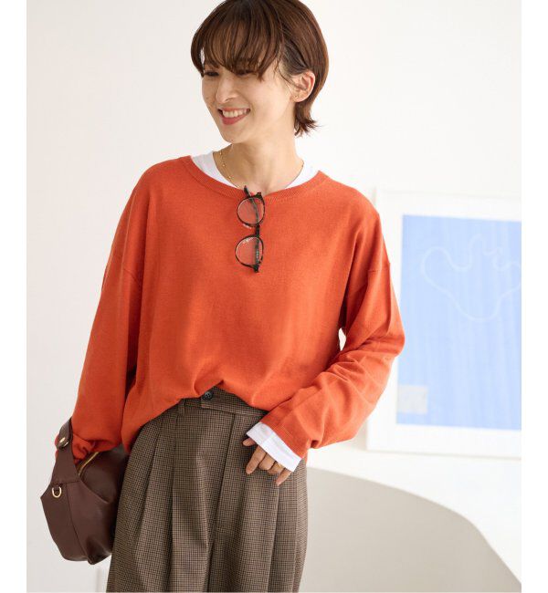 JOURNAL STANDARD relume「《WEB限定追加4/2枚セット》3WAYレイヤードニットプルオーバー」|ニット・セーター|