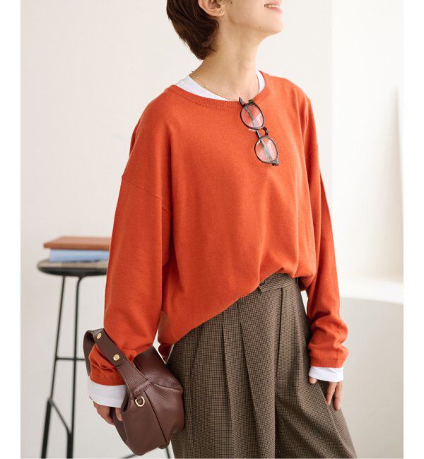 JOURNAL STANDARD relume「《WEB限定追加4/2枚セット》3WAYレイヤードニットプルオーバー」|ニット・セーター|