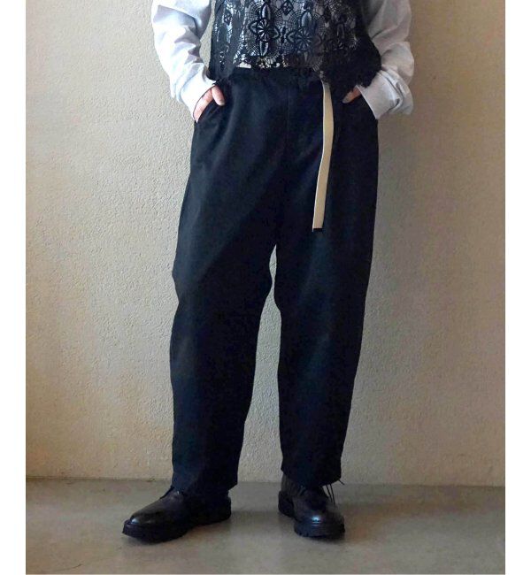 journal standard luxe「チノ ロンダーパンツ」|チノ|ブラック