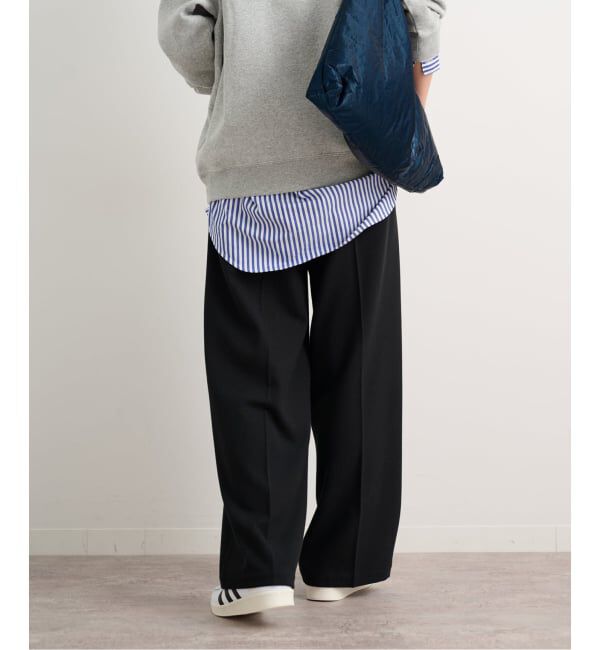 JOURNAL STANDARD relume「《追加2》2WAYストレッチワイドパンツ」|スラックス|