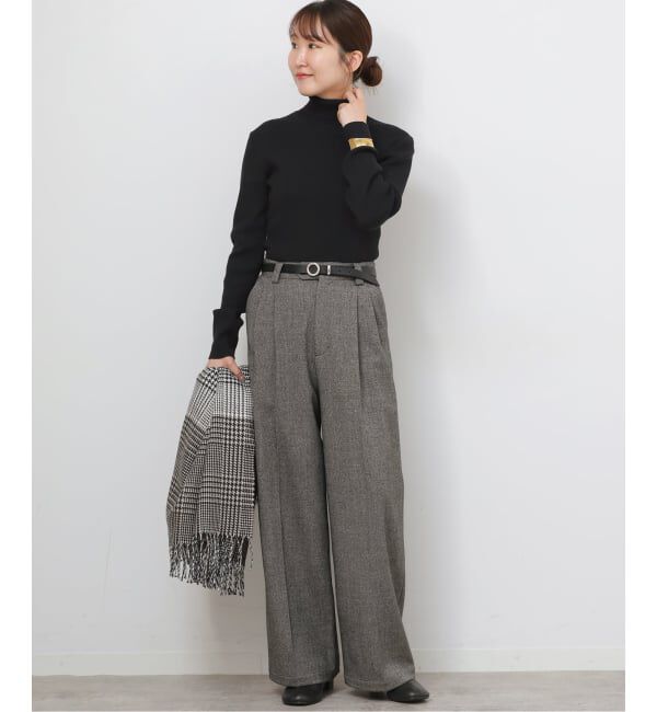 JOURNAL STANDARD relume「《追加2》2WAYストレッチワイドパンツ」|スラックス|