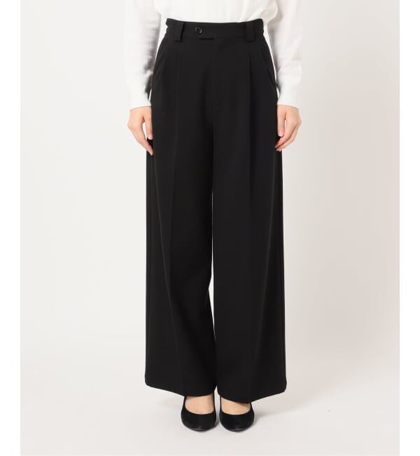 JOURNAL STANDARD relume「《追加2》2WAYストレッチワイドパンツ」|スラックス|