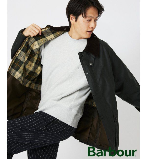 JOURNAL STANDARD relume「Barbour / バブアー オーバーサイズ WAX BEDALE MWX1679」|その他|カーキ