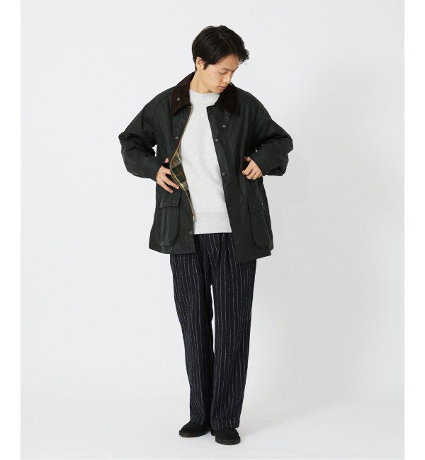 JOURNAL STANDARD relume「Barbour / バブアー オーバーサイズ WAX BEDALE MWX1679」|その他|