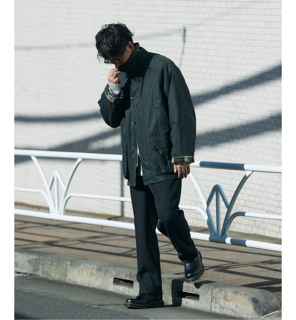 JOURNAL STANDARD relume「Barbour / バブアー オーバーサイズ WAX BEDALE MWX1679」|その他|