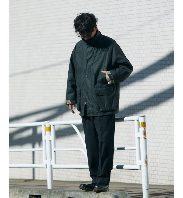 JOURNAL STANDARD relume「Barbour / バブアー オーバーサイズ WAX BEDALE MWX1679」|その他|