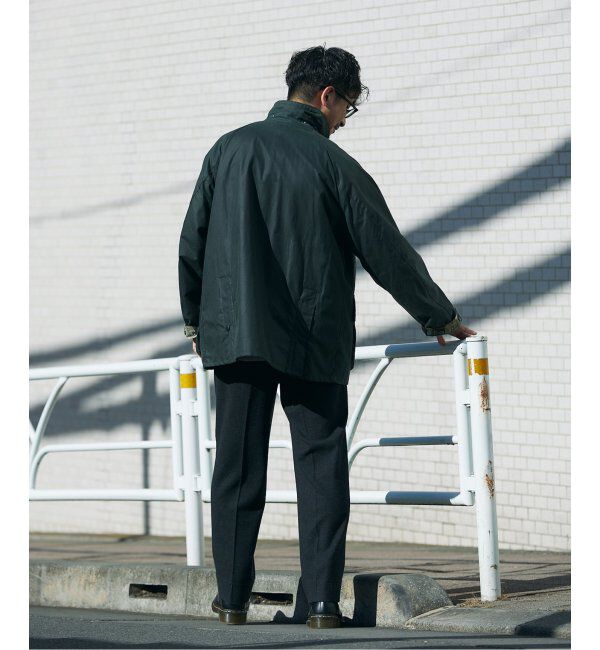 JOURNAL STANDARD relume「Barbour / バブアー オーバーサイズ WAX BEDALE MWX1679」|その他|