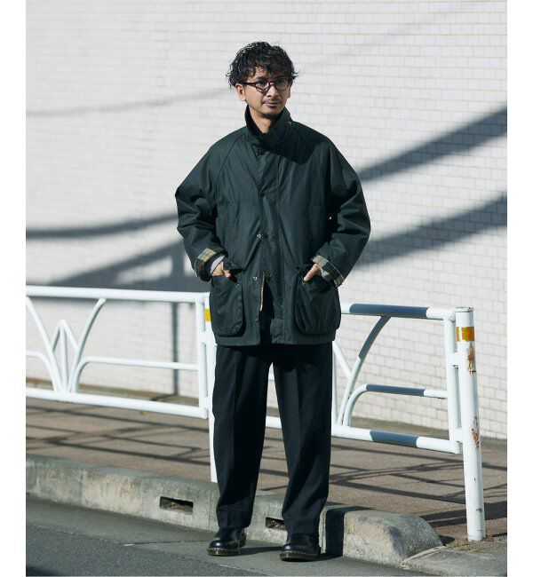 JOURNAL STANDARD relume「Barbour / バブアー オーバーサイズ WAX BEDALE MWX1679」|その他|