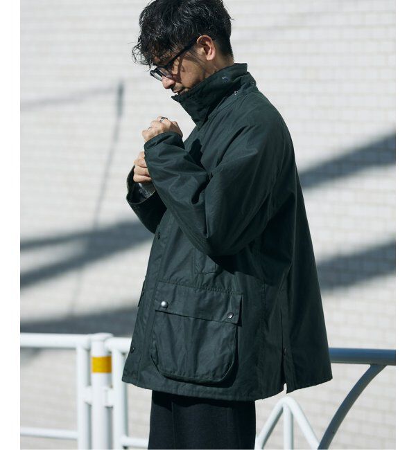 JOURNAL STANDARD relume「Barbour / バブアー オーバーサイズ WAX BEDALE MWX1679」|その他|