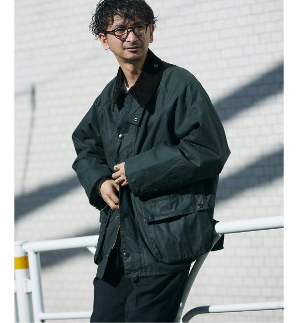 JOURNAL STANDARD relume「Barbour / バブアー オーバーサイズ WAX BEDALE MWX1679」|その他|