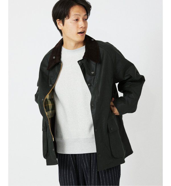 JOURNAL STANDARD relume「Barbour / バブアー オーバーサイズ WAX BEDALE MWX1679」|その他|
