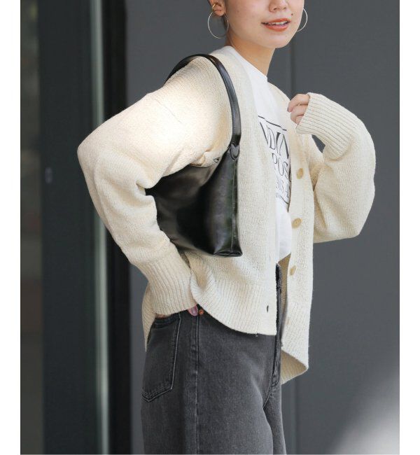 JOURNAL STANDARD relume「テープヤーンニュアンスVカーディガン」|カーディガン|