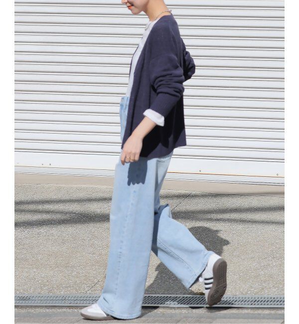 JOURNAL STANDARD relume「テープヤーンニュアンスVカーディガン」|カーディガン|