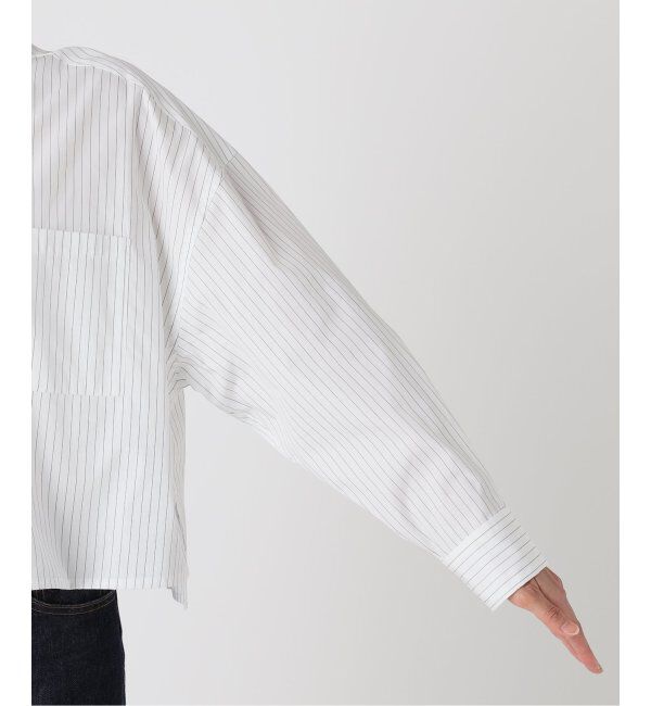 journal standard L'essage「タイプライターショート シャツ」|シャツ・ブラウス|