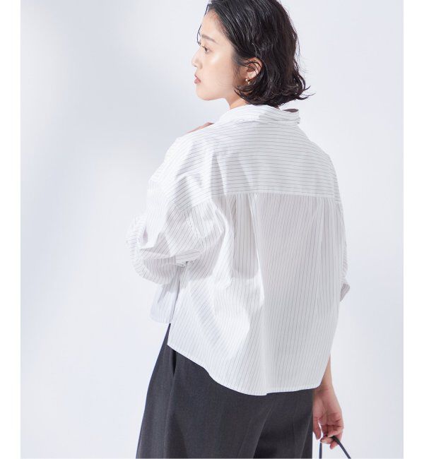 journal standard L'essage「タイプライターショート シャツ」|シャツ・ブラウス|