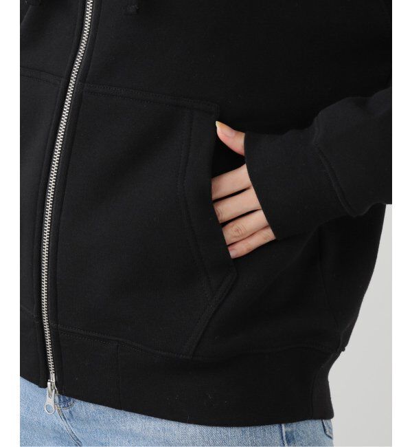 Oriens JOURNAL STANDARD「【Dime/ダイム】 CURSIVE ZIP-HOODIE」|パーカー|