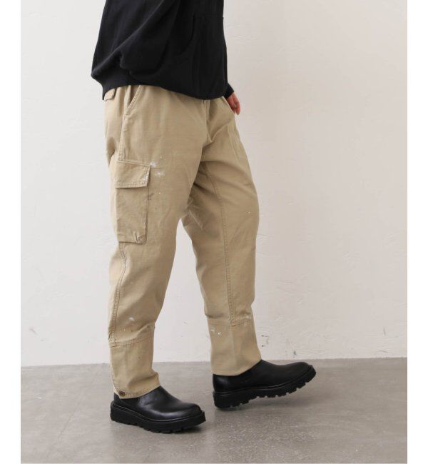 journal standard luxe「バックサテン ミリタリーパンツ」|カーゴ|