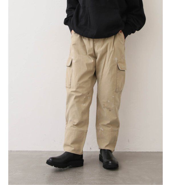 journal standard luxe「バックサテン ミリタリーパンツ」|カーゴ|