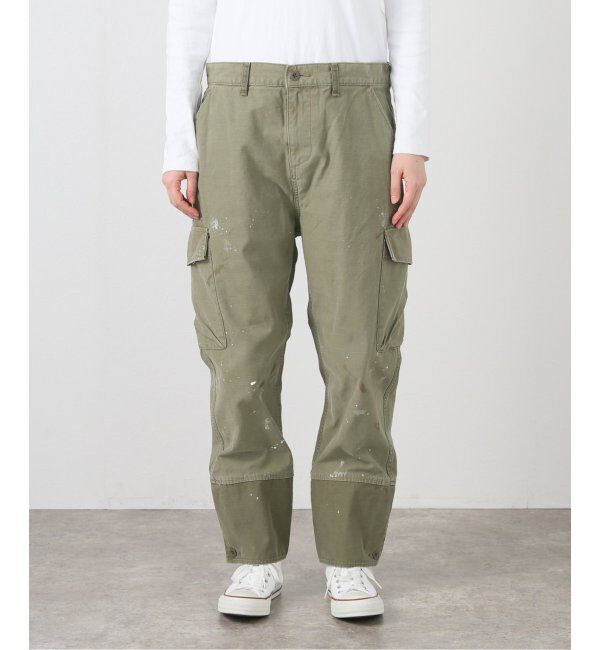 journal standard luxe「バックサテン ミリタリーパンツ」|カーゴ|