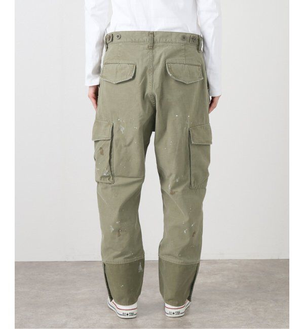 journal standard luxe「バックサテン ミリタリーパンツ」|カーゴ|