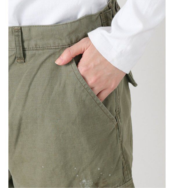 journal standard luxe「バックサテン ミリタリーパンツ」|カーゴ|