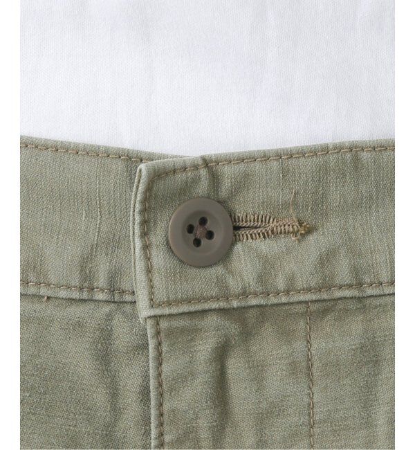 journal standard luxe「バックサテン ミリタリーパンツ」|カーゴ|