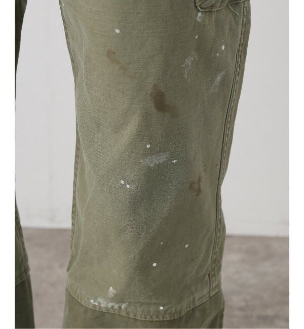 journal standard luxe「バックサテン ミリタリーパンツ」|カーゴ|