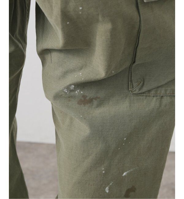 journal standard luxe「バックサテン ミリタリーパンツ」|カーゴ|