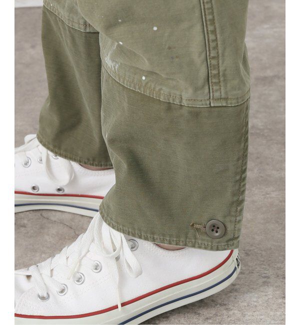 journal standard luxe「バックサテン ミリタリーパンツ」|カーゴ|